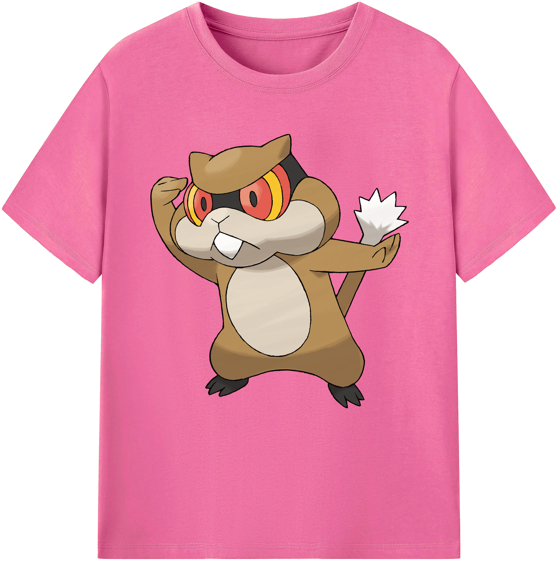 （画像用） ポケットモンスター Pokémon レディースカジュアルプリントTシャツ（綿100％）
